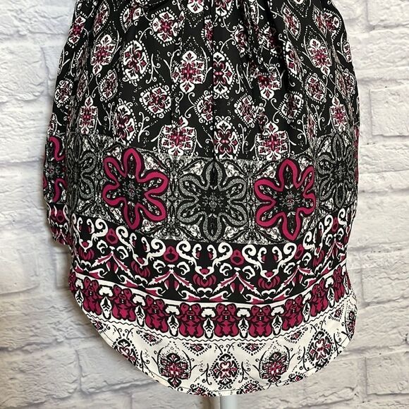 RICKI'S Sleeveless Button Down Tunic Size Small - Picture 9 of 12